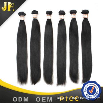 JP Hair silky straight wave virgin no tangle no shed human hair 6a